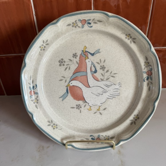 International China Marmalade Ducks Fruit Cottagecore 12 Pieces Service 4 8868 - Picture 3 of 13